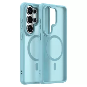Samsung Galaxy S26 Ultra Menta Zöld Techsuit HaloFrost II MagSafe tok-5949419341869 1 kép