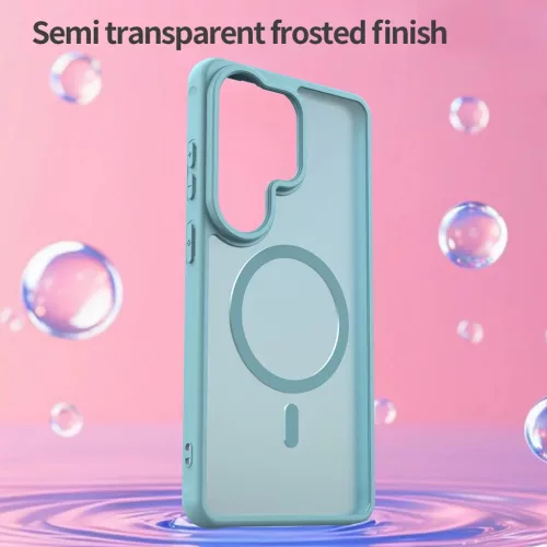 Samsung Galaxy S26 Ultra Menta Zöld Techsuit HaloFrost II MagSafe tok-5949419341869 5 kép