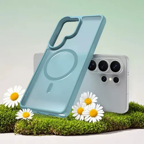 Samsung Galaxy S26 Ultra Menta Zöld Techsuit HaloFrost II MagSafe tok-5949419341869 6 kép