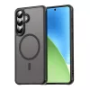  Samsung Galaxy S26 Plus Fekete Techsuit HaloFrost II MagSafe tok