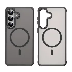 Techsuit - HaloFrost II MagSafe - Samsung Galaxy S26 Plus - Fekete tok-5949419341852 2 kép
