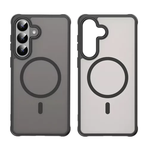 Techsuit - HaloFrost II MagSafe - Samsung Galaxy S26 Plus - Fekete tok-5949419341852 2 kép