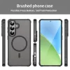 Techsuit - HaloFrost II MagSafe - Samsung Galaxy S26 Plus - Fekete tok-5949419341852 5 kép