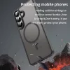 Techsuit - HaloFrost II MagSafe - Samsung Galaxy S26 Plus - Fekete tok-5949419341852 6 kép