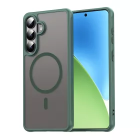  Samsung Galaxy S26 Plus Techsuit - HaloFrost II MagSafe - Green tok