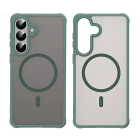 Samsung Galaxy S26 Plus Techsuit - HaloFrost II MagSafe - Green tok-5949419341838 2 kép