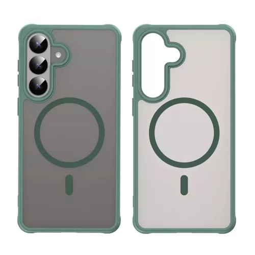 Samsung Galaxy S26 Plus Techsuit - HaloFrost II MagSafe - Green tok-5949419341838 2 kép