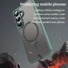 Samsung Galaxy S26 Plus Techsuit - HaloFrost II MagSafe - Green tok-5949419341838 6 kép