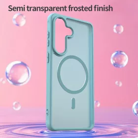 Techsuit - HaloFrost II MagSafe - Samsung Galaxy S26 Plus - Mentazöld-5949419341777 2 kép