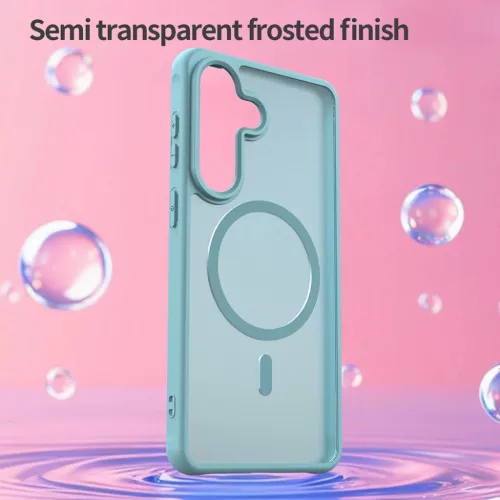 Techsuit - HaloFrost II MagSafe - Samsung Galaxy S26 Plus - Mentazöld-5949419341777 2 kép