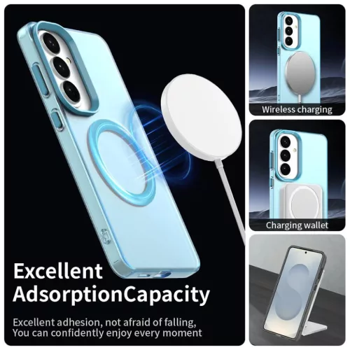  Samsung Galaxy S26 Kék Techsuit CandyCase MagSafe tok-5949419341739 4 kép