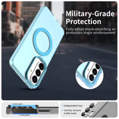  Samsung Galaxy S26 Kék Techsuit CandyCase MagSafe tok-5949419341739 5 kép