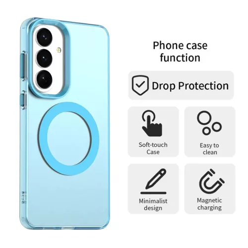  Samsung Galaxy S26 Kék Techsuit CandyCase MagSafe tok-5949419341739 6 kép
