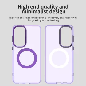  Samsung Galaxy S26 Lila Techsuit - CandyCase MagSafe tok-5949419341722 2 kép
