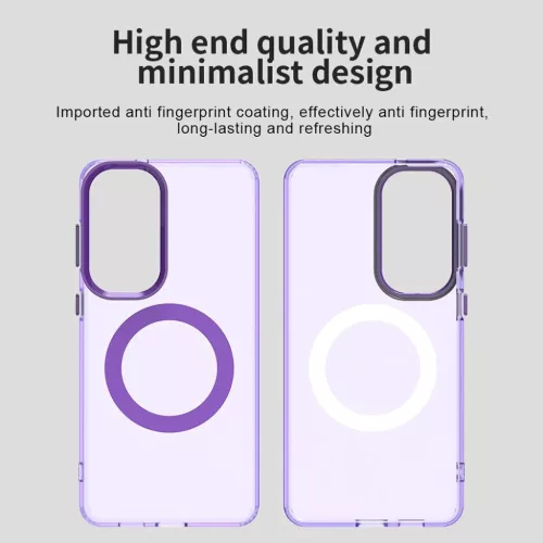  Samsung Galaxy S26 Lila Techsuit - CandyCase MagSafe tok-5949419341722 2 kép