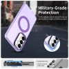  Samsung Galaxy S26 Lila Techsuit - CandyCase MagSafe tok-5949419341722 3 kép