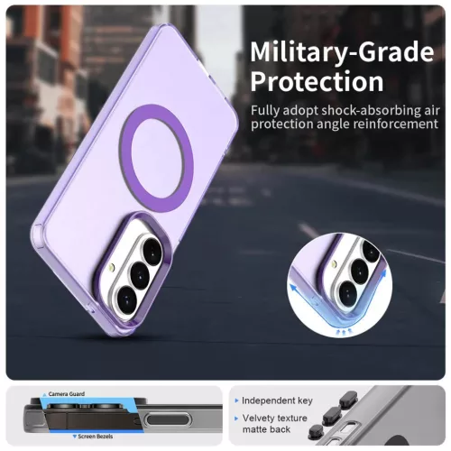  Samsung Galaxy S26 Lila Techsuit - CandyCase MagSafe tok-5949419341722 3 kép