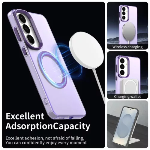  Samsung Galaxy S26 Lila Techsuit - CandyCase MagSafe tok-5949419341722 4 kép