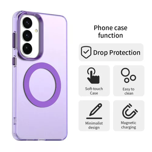  Samsung Galaxy S26 Lila Techsuit - CandyCase MagSafe tok-5949419341722 5 kép