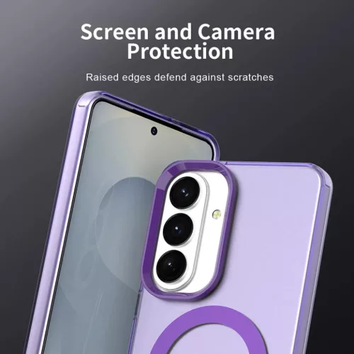  Samsung Galaxy S26 Lila Techsuit - CandyCase MagSafe tok-5949419341722 6 kép