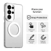Samsung Galaxy S26 Ultra White Techsuit CandyCase MagSafe tok-5949419341708 2 kép