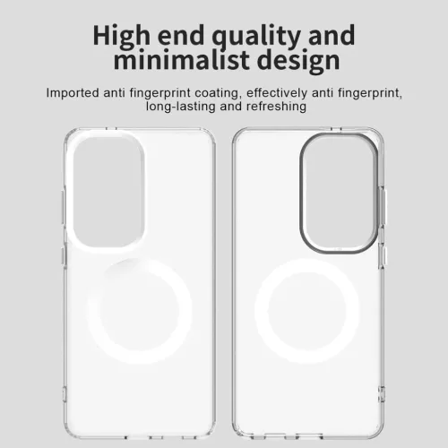 Samsung Galaxy S26 Ultra White Techsuit CandyCase MagSafe tok-5949419341708 5 kép