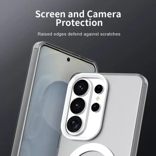 Samsung Galaxy S26 Ultra White Techsuit CandyCase MagSafe tok-5949419341708 6 kép