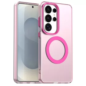  Samsung Galaxy S26 Ultra Pink Techsuit CandyCase MagSafe tok-5949419341692 1 kép