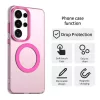  Samsung Galaxy S26 Ultra Pink Techsuit CandyCase MagSafe tok-5949419341692 2 kép