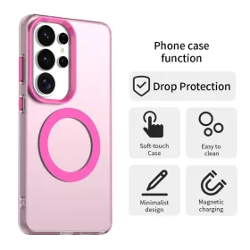  Samsung Galaxy S26 Ultra Pink Techsuit CandyCase MagSafe tok-5949419341692 2 kép