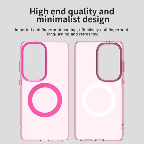  Samsung Galaxy S26 Ultra Pink Techsuit CandyCase MagSafe tok-5949419341692 3 kép