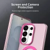  Samsung Galaxy S26 Ultra Pink Techsuit CandyCase MagSafe tok-5949419341692 5 kép