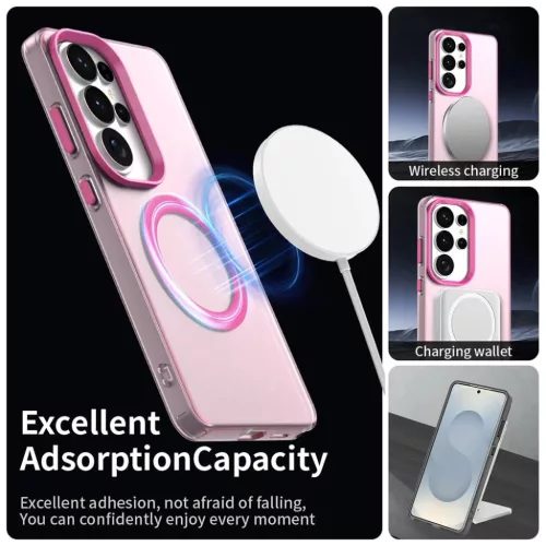  Samsung Galaxy S26 Ultra Pink Techsuit CandyCase MagSafe tok-5949419341692 6 kép