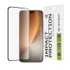Honor Magic8 Pro Techsuit - 111D Teljes Borítás / Teljes Ragasztás Üveg / 3D Ívelt Képernyő - Fekete üvegfólia