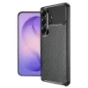 Samsung Galaxy S26 Ultra Fekete Techsuit CarbonFiber tok