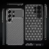 Samsung Galaxy S26 Ultra Fekete Techsuit CarbonFiber tok-5949419341234 2 kép