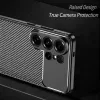 Samsung Galaxy S26 Ultra Fekete Techsuit CarbonFiber tok-5949419341234 5 kép