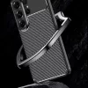Samsung Galaxy S26 Ultra Fekete Techsuit CarbonFiber tok-5949419341234 6 kép