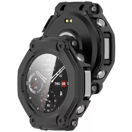 Amazfit T-Rex 3 Matte Black Techsuit - Defense360 Pro + Képernyővéd-5949419341203 3 kép