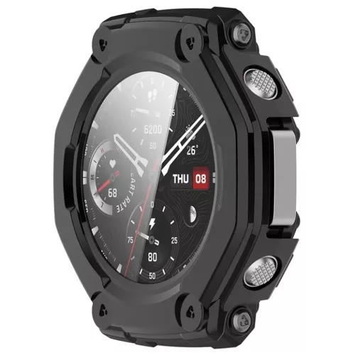 Amazfit T-Rex 3 Matte Black Techsuit - Defense360 Pro + Képernyővéd-5949419341203 5 kép