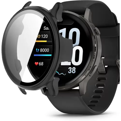 Garmin Venu 4 45mm Defense360 Pro + Kijelzővédő Techsuit - Matt Fek-5949419341142 2 kép