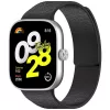 Xiaomi Smart Band 9 Pro / 8 Pro / Redmi Watch 4 / Watch 5 Techsuit - Watchband (W016) - Fekete