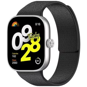  Xiaomi Smart Band 9 Pro / 8 Pro / Redmi Watch 4 / Watch 5 Techsuit - Watchband (W016) - Fekete