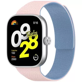   Xiaomi Smart Band 9 Pro / 8 Pro / Redmi Watch 4 / Watch 5 Techsuit - Watchband (W016) - Pink / Blue