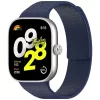 Xiaomi Smart Band 9 Pro / 8 Pro / Redmi Watch 4 / Watch 5 Midnight Blue Techsuit W016 óraszíj