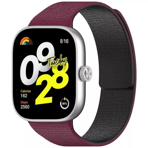 Xiaomi Smart Band 9 Pro / 8 Pro / Redmi Watch 4 / Watch 5 Vörösbor /-5949419340954 1 kép