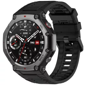 Amazfit T-Rex 3 Fekete Techsuit Watchband (W067) szíj