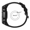 Amazfit T-Rex 3 Fekete Techsuit Watchband (W067) szíj-5949419340923 3 kép
