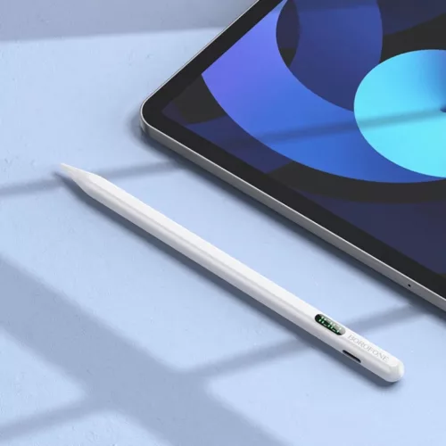 iPad Fehér Borofone Active Capacitive Stylus Pen (BG101) digitális k-6941991115974 5 kép