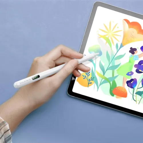 iPad Fehér Borofone Active Capacitive Stylus Pen (BG101) digitális k-6941991115974 7 kép